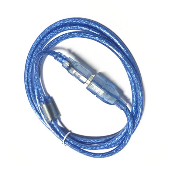 YIGSECU Portable USB 2.0 Extension Wire Power Cable Cord Data Line for Computers Laptops Cameras and Gaming Consoles