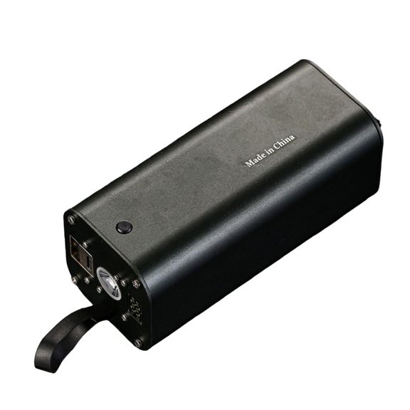 YIGSECU Power Case Shell with Flashlight 4680 46800 Battery Holder USB & USB C Output Charging Box (Battery Not Included)