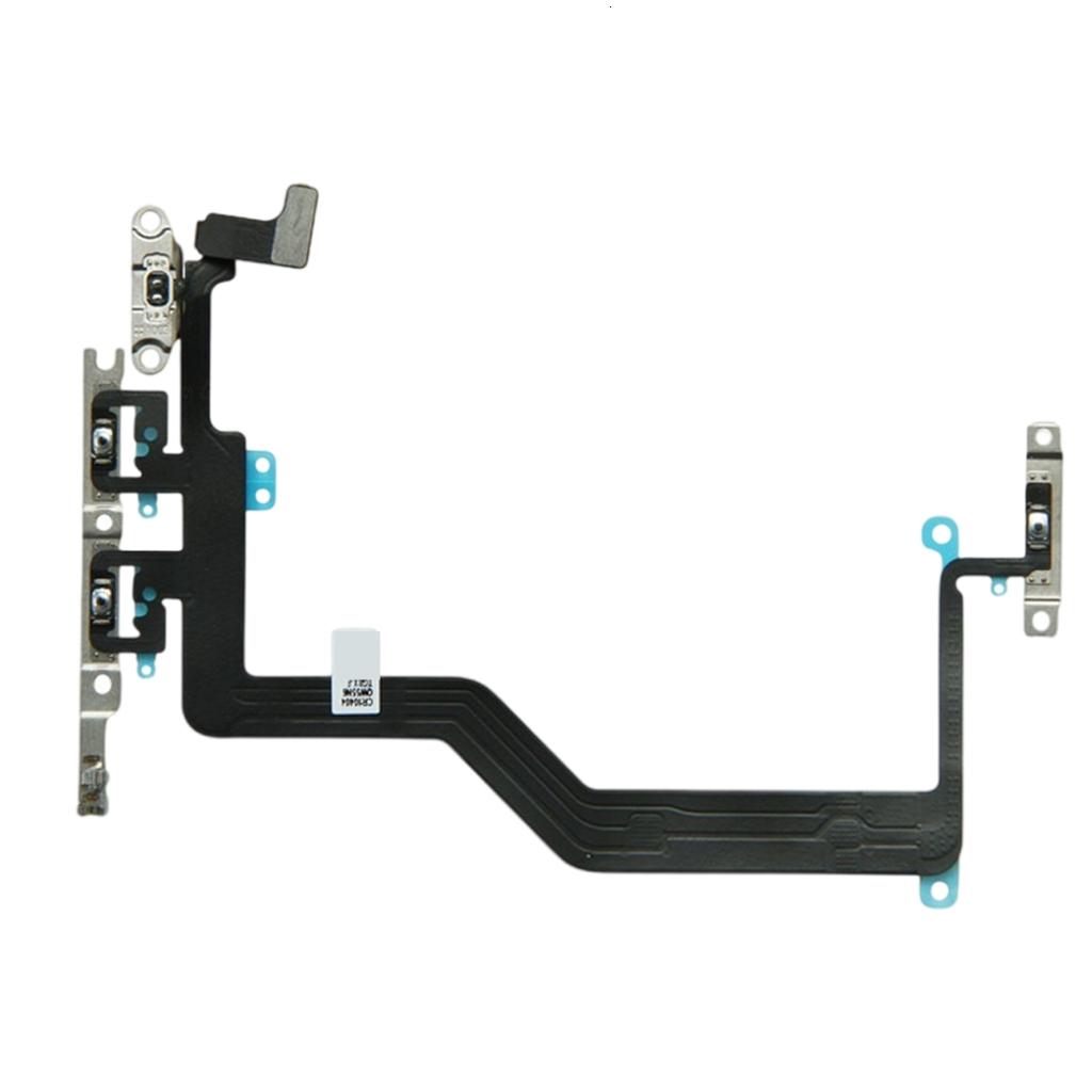 YIGSECU Power Volumes Button Ribbon Cable for Phone 12 Series ON OFF ...