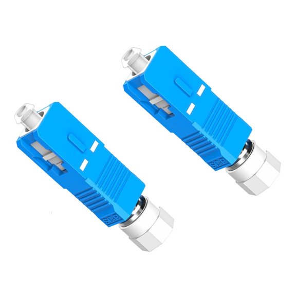 YIGSECU Professional Fiber Optical Connector Male to Female Adapter Optical Adapter Coupler For Networking