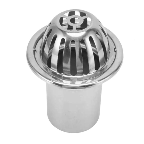 YIGSECU Professional Gutter Guard Strainer Meshes Hole Filter Trap Waste Screen Outdoor Drain Pipe Sink Filter Easy to Use