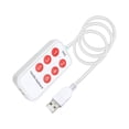 thumbnail image 1 of YIGSECU Programmable Keypad Shortcut Keypad 6 Function Setting Keyboard for Instrument Control, 1 of 8