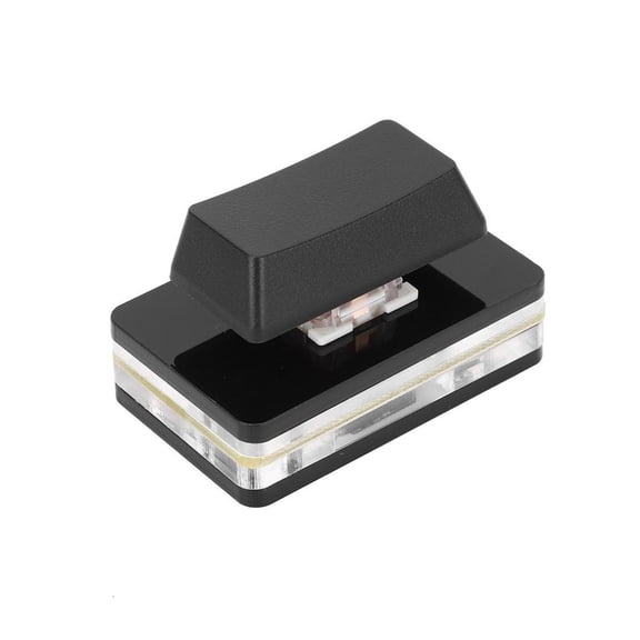 YIGSECU Programmable User Defined USB C Button Single Keyboard Switching Keypad Mechanical Red Switching Type C Corded Customize