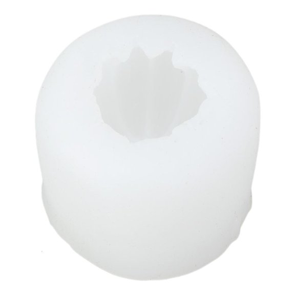 YIGSECU Pumpkin Shape Silicone Candle Molds for Epoxy Resin Handmade Candle Soap Candy Fondant Molds Cake Molds Chocolate Molds