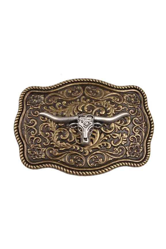 Punk Belt Buckles Metal Replacement for Fashion Men Single Prong Trend Classical Cool Replacement Buckle (Metal)