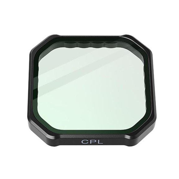 YIGSECU Quick Install Polarizing Filter For Sports Cameras Opticals Glass Lens Reduces Glares And Reflection
