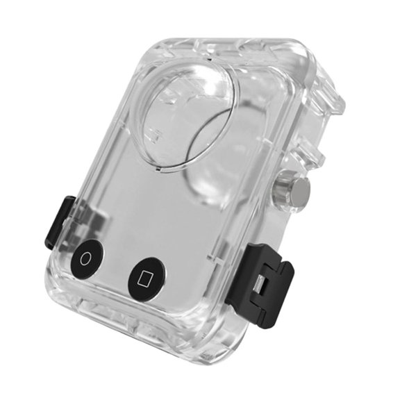 YIGSECU Quick Release Housing for 360 Action Cameras 40m Full Access