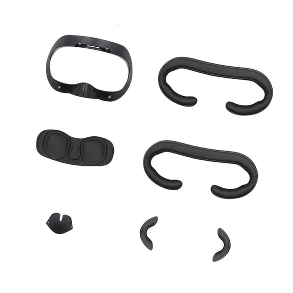 YIGSECU Quick Release VR Face Pad Kit Featuring Breathable PU Cover And Washable Sponge Padding