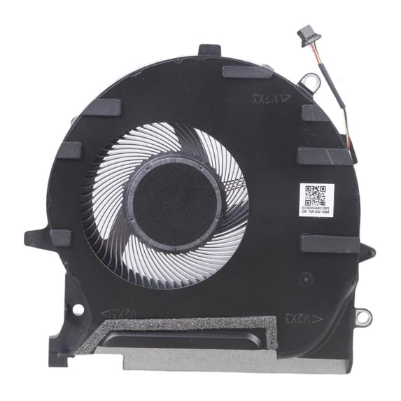 YIGSECU Quiet 9.6W Cooling Fan Replacement For 17 In Laptop Heat Management 4 Pin 12V Connection