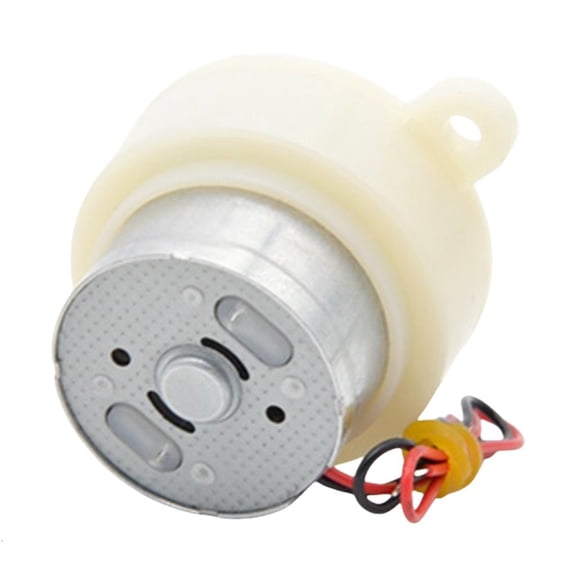 YIGSECU Quiet Operation Worm Gear Box Motor 6V High Efficiency Motor for Engineering Use
