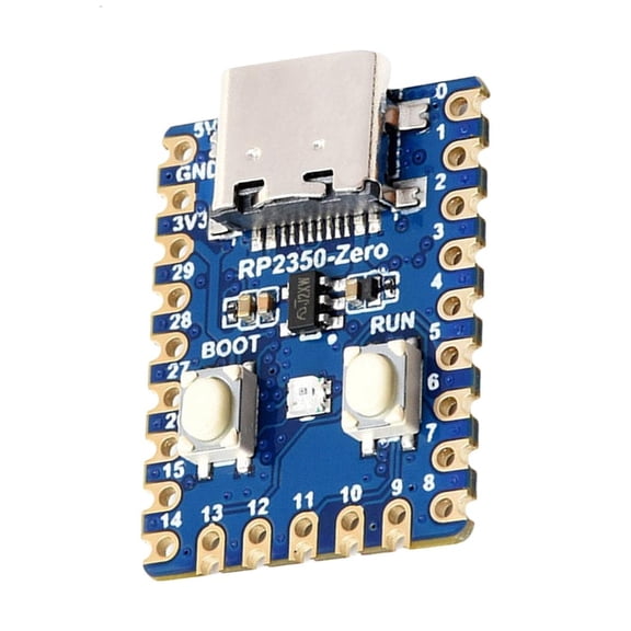 YIGSECU RP2350 Microcontroller Board For Embedded Systems Development Board Supporting Low Power and GPIO Expansion