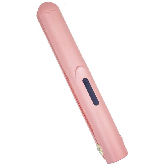 YIGSECU Rapid Heating Small Hair Iron Multipurpose Styling Tool Temperature Settings Auto Shutoff Portable for Home Salons