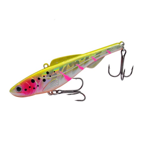 YIGSECU Realistic Fish Imitation Hard Baits for Ice Fishing with Enhances Long Cast and Full Water Depth Performances