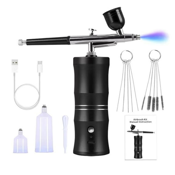 YIGSECU Rechargeable Compressor for Art Painting,Cake Decorating 3 Gear Machine