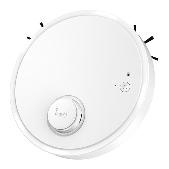 YIGSECU Rechargeable Robot Vacuum Cleaner Wet/Dry Use 70 min Runtime Quiet Super-Thin for Ideal for Pet Hair Carpets Hard Floors