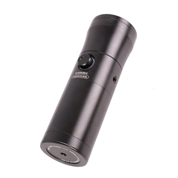 YIGSECU Rechargeable Studio Flashlight Portable LED Video Light 4 Color Flashlight for Weddings Live Streaming Video