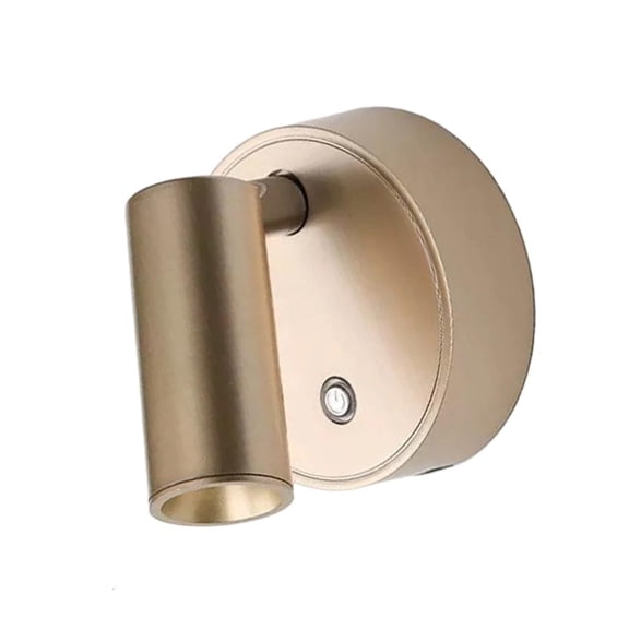 YIGSECU Rechargeable Wall Lamp Adjustable Magnetic Spotlight Rechargeable Wall Lamp Wall Sconces Indoor Lighting Home Decoration