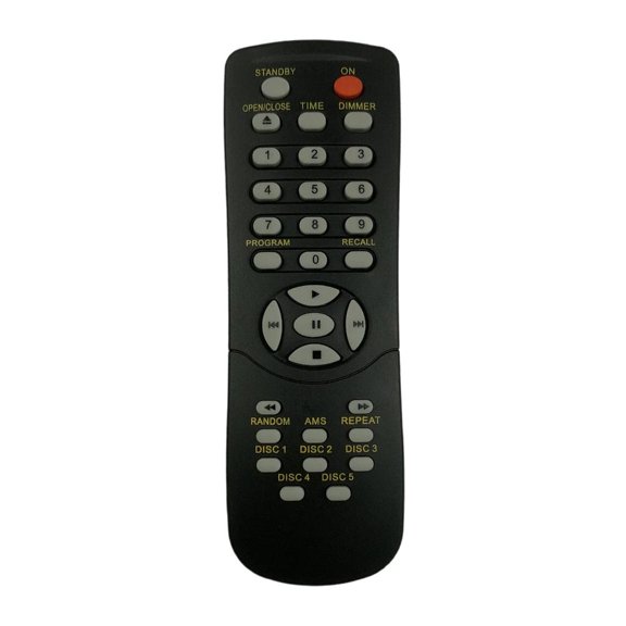 YIGSECU Remote Control Ergonomic Design Fast Response and Low Power Consumption for MB1397 RC4001CC Player Home Entertainment