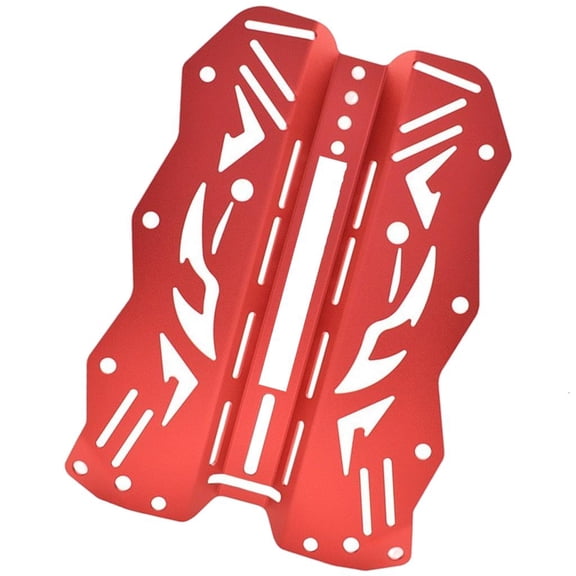 YIGSECU Repalcement BCD Backplate Backplane for Scubas Diving Swimming Pool Aluminium Alloy Scubas Diving Techniques Backplate
