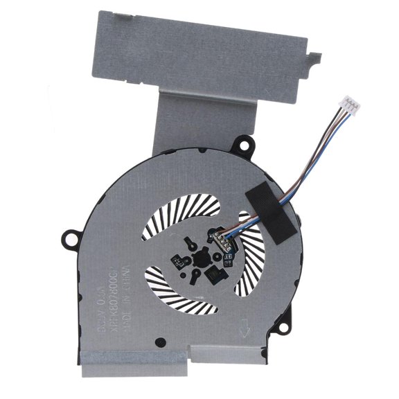 YIGSECU Replacement Laptop CPU GPU Cooling Fan Radiators for For OMEN 4 15-DC Laptop Graphics Card Radiators Fan
