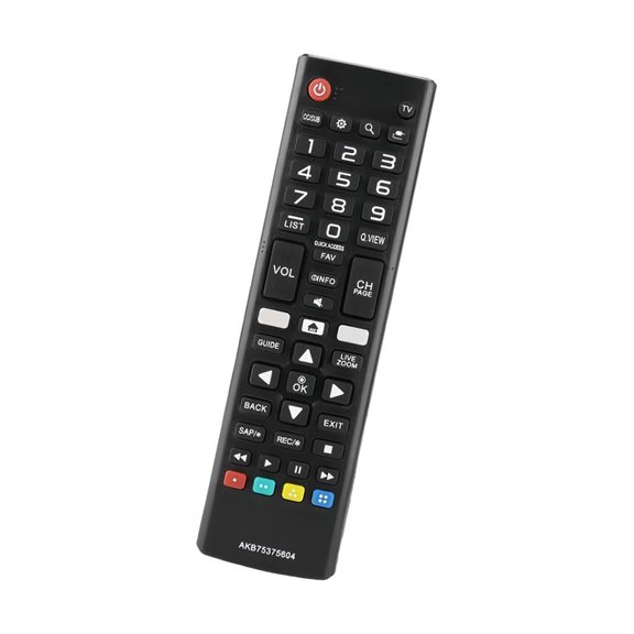 YIGSECU Replacement Remote Control AKB75375604 Easy Functionality for Multiple Device Compatible