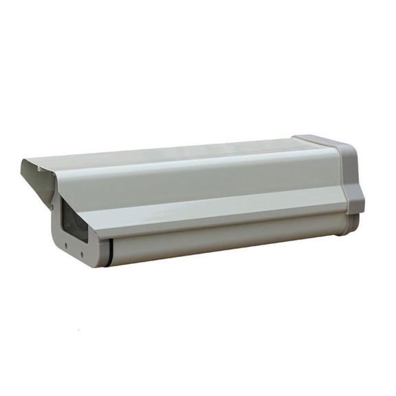 YIGSECU Replacement Weatherproof CCTV Security Camera Housing 10/12inch Aluminum Case Outdoor Camera Enclosure Easy Installation