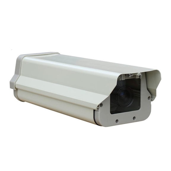 YIGSECU Replacement Weatherproof CCTV Security Camera Housing 10/12inch Aluminum Case Outdoor Camera Enclosure Easy Installation
