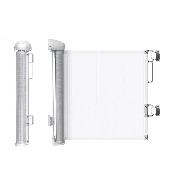 YIGSECU Retractable Meshes Baby Gates for Doorways and Openings Household Dog Barrier