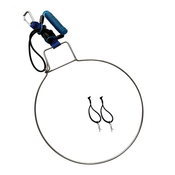 YIGSECU Retractable Spring Hook Stringer and Clip for Secure Fish Carrying