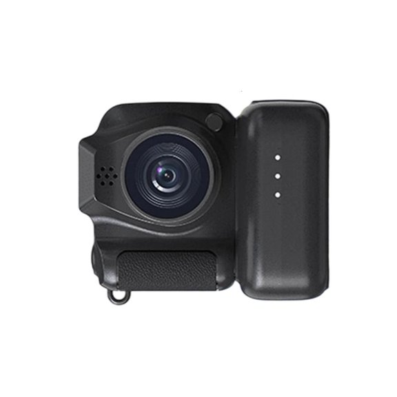 YIGSECU Retro Camera 1080P Resolution 1.3Inch Display Automatic Looping for Daily Parties with External Battery