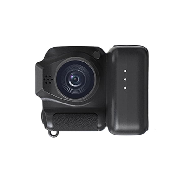 YIGSECU Retro Camera 1080P Resolution 1.3Inch Display Automatic Looping for Daily Parties with External Battery