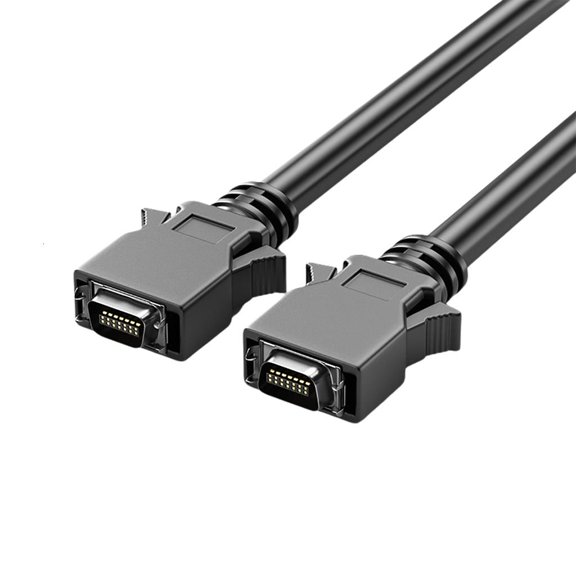 YIGSECU SCSI Connection Cable with 2 Shielding, SCSI CN14/20/26/36/50 Male to Male Cable 1.5 Meter