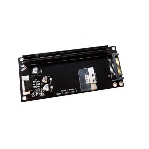 YIGSECU SFF 8654 8i to PCIe X16 Converters Card with Cable for Gaming and Professional Applications