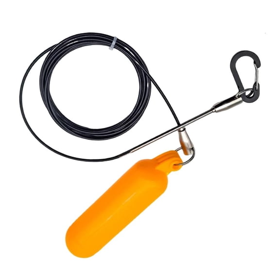YIGSECU Saltwater Resistant Fish Stringer Includes Carabiner Tapered Needle Stainless
