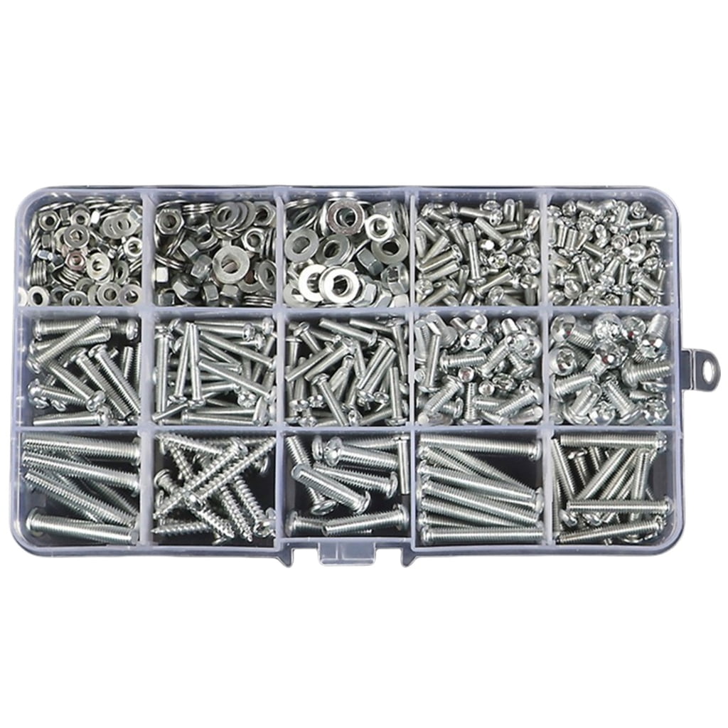 yigsecu-screw-set-comprehensive-screw-set-with-storage-for-everyday