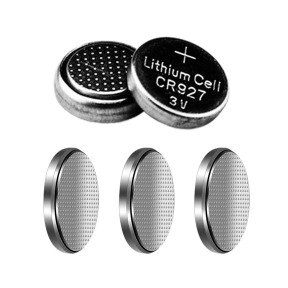 YIGSECU Set Of 5 CR927 Batteries Lithium Button Batteries Suitable For Various Gadgets Remote Controls, Environmentally Safe