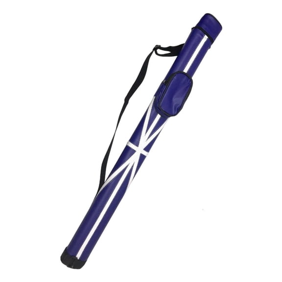YIGSECU Shockproofed Billiard Stick Container Billiard Bag Pool Storage Carry Bag Case for Professional Tournament Gear