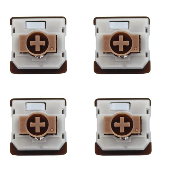 YIGSECU Short Throw Switches For Fast Typing And Long Use Smooth Linearity Action Low Noise Operating