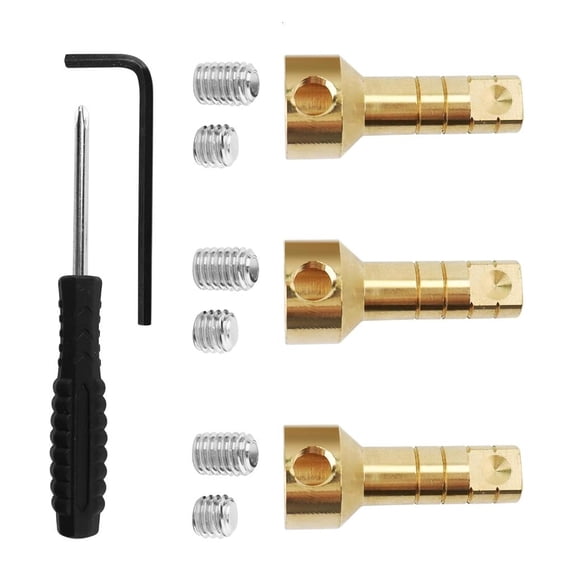 YIGSECU Shower Valves Depth Correction RP75137 Not Corrosion Shower Diverter Extension