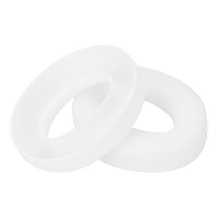 YIGSECU Silicone Ear Cups for Space Over Ear Headphones Protector Cushions