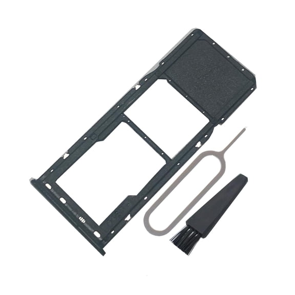 YIGSECU Sim Card Tray Card Slot Holder for Galaxy A20 SM-A205U,A205U1 Card Slot Adapter Phone SIM Card Slot Socket