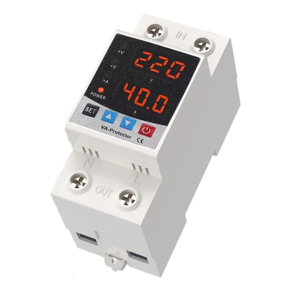 YIGSECU Single Phase Voltages Protectors Device Intelligent Relays Reset Protectors