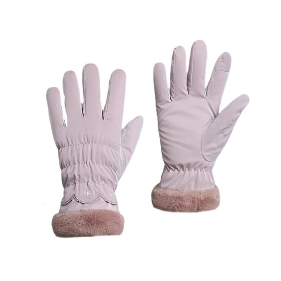 YIGSECU Ski Gloves Winter Skiing Gloves Thermals Gloves Touchscreens Winter Warm Gloves