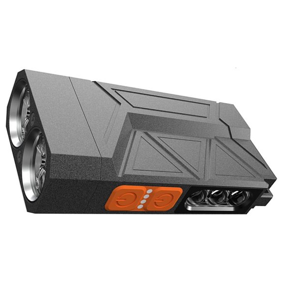 YIGSECU Small Flashlight Magnetic Base Multifunctional LED Flashlight Outdoor Lighting for Night Work and Outdoor Exploration