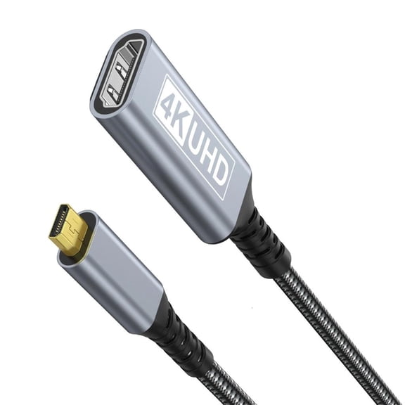 YIGSECU Small HDTV to HDTV Cable Fast Speed 60Hz 2K/144Hz 1080P/240Hz Cord for Camera Camcorder Tablet Video Card