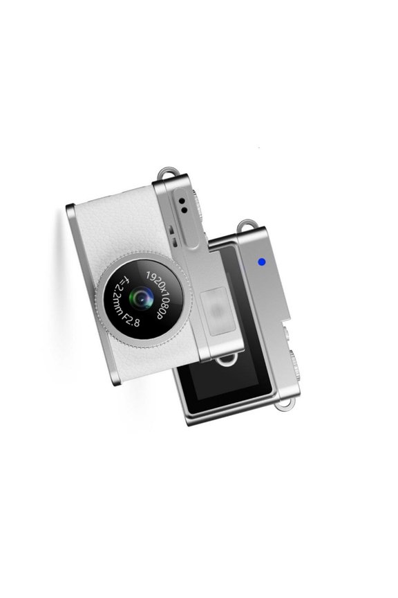 Small Keychain Camera 1080p Small Camera Portable Photo Video Cameras Camcorder for Travel