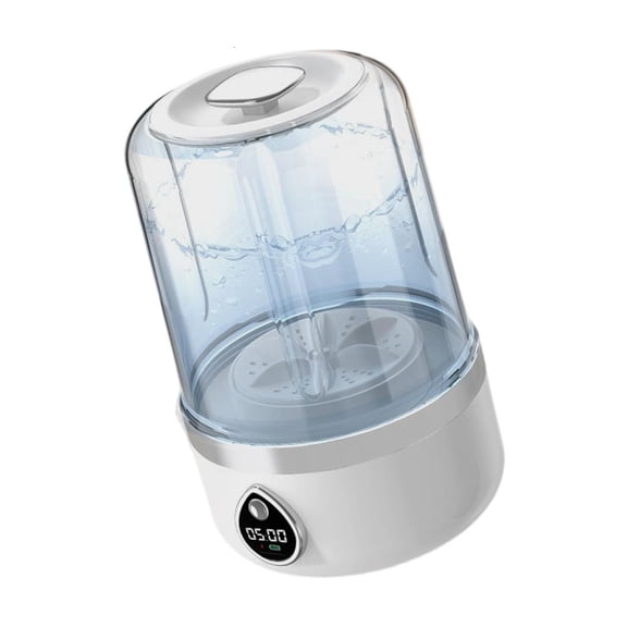 YIGSECU Small Laundry Machine Laundry Bucket Washing Machine for Dorms and Apartments