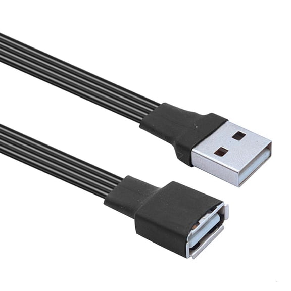 YIGSECU Soft Silicone USB 2.0 Extension Cable 480Mbps Data Transfer Wire Line For Computer TVs USB Powered Devices
