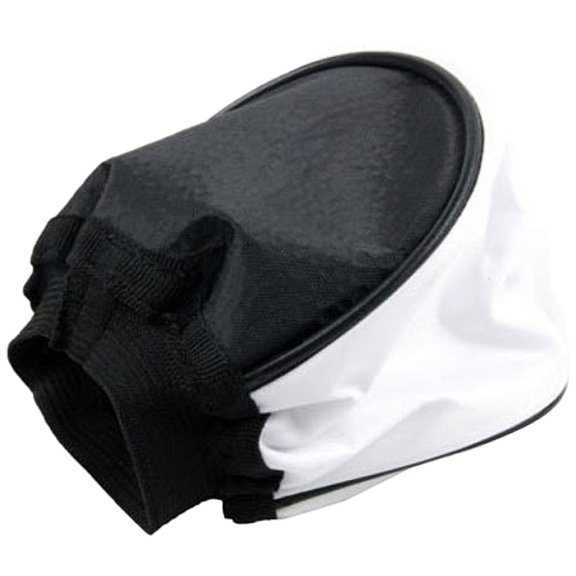 YIGSECU Softbox Diffuser for DSLR Cameras, Flashes Light Speed Lights Portable Soft Box
