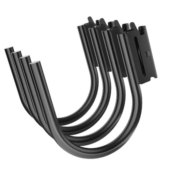 YIGSECU Solid Metal Building EMAIL Track Hook Long Permanent Permanent